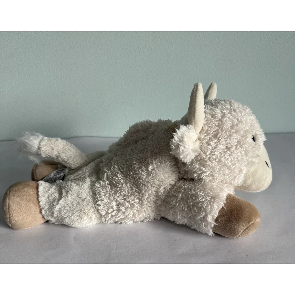 Warmies white buffalo