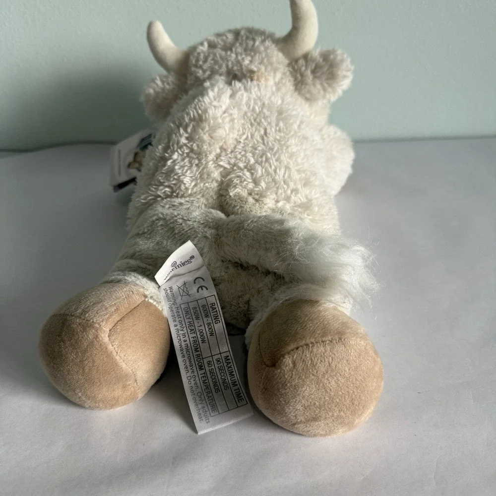 Warmies white buffalo