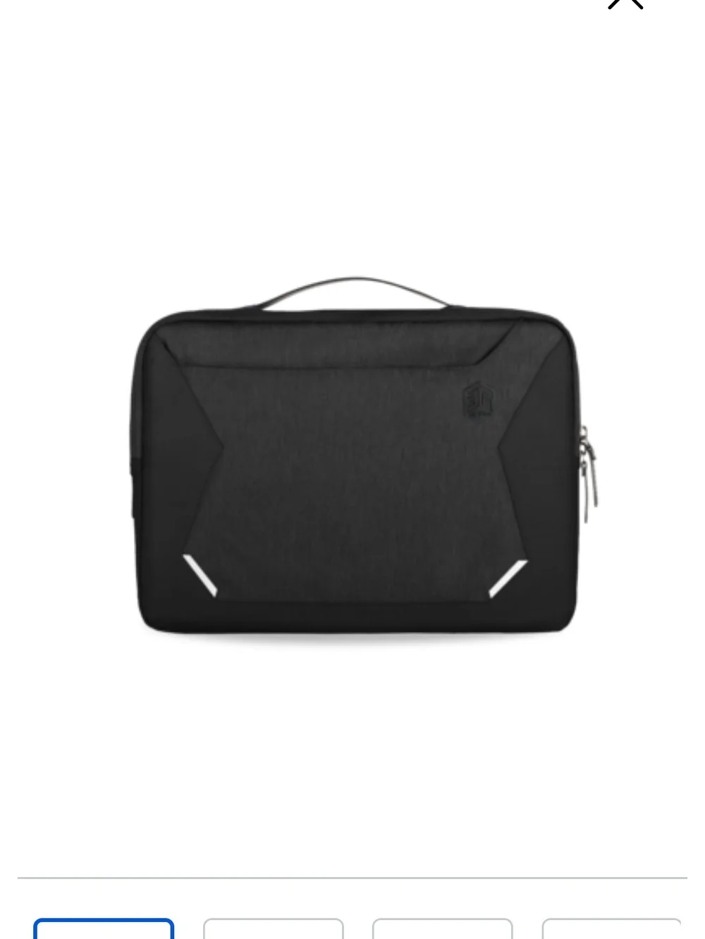 Men’s Gray Laptop Briefcase -
