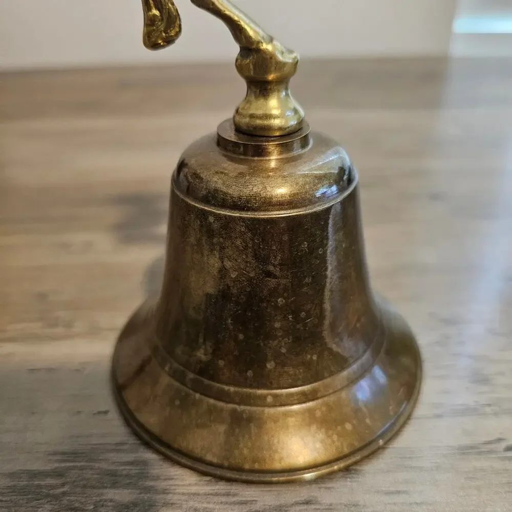 Vintage unicorn brass