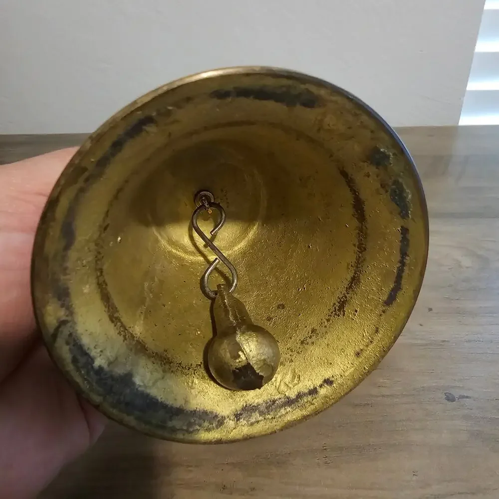 Vintage unicorn brass