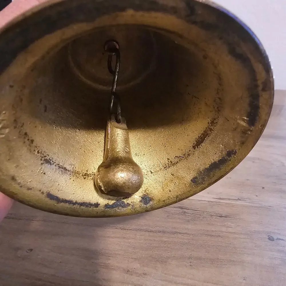 Vintage unicorn brass