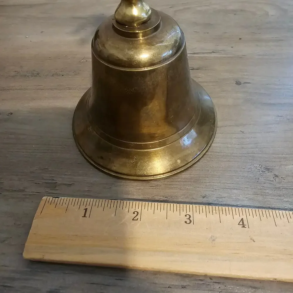 Vintage unicorn brass