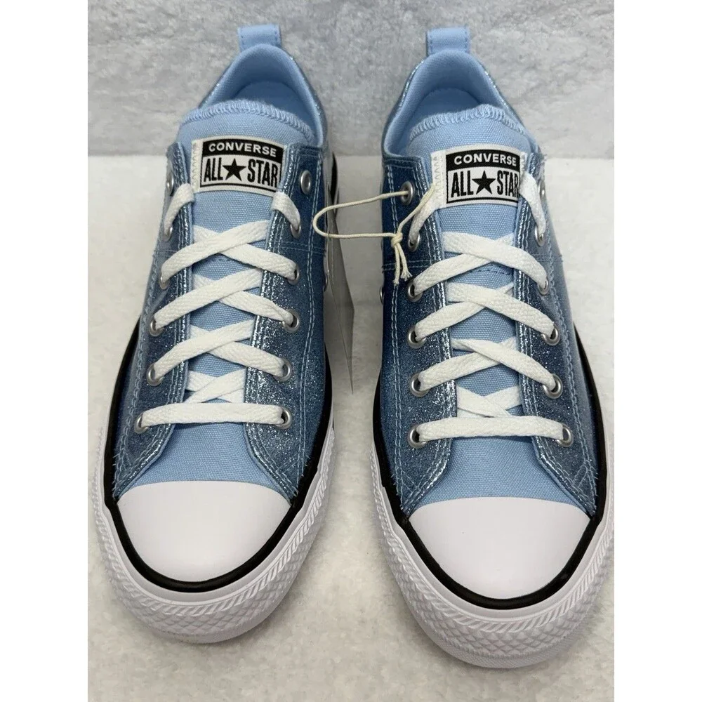 Converse CTAS Madison Ox Kids 7 Blue White Black Low Top Sneakers