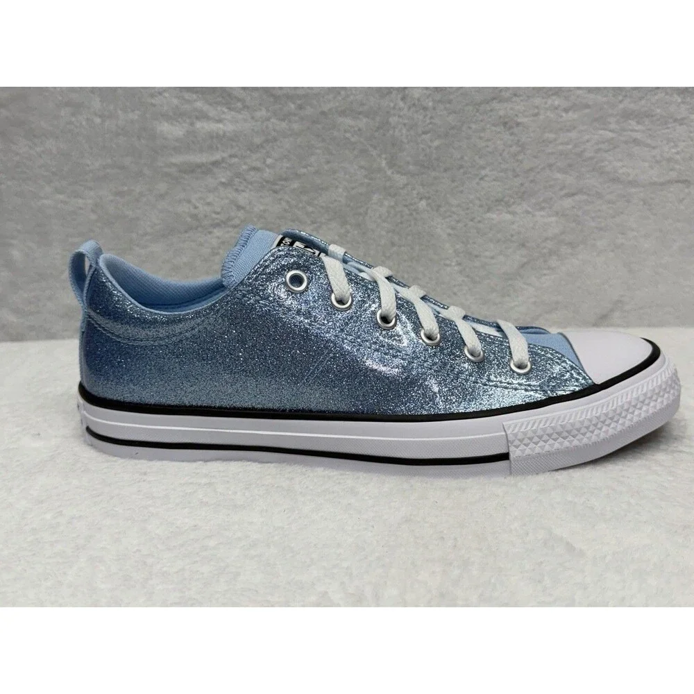 Converse CTAS Madison Ox Kids 7 Blue White Black Low Top Sneakers