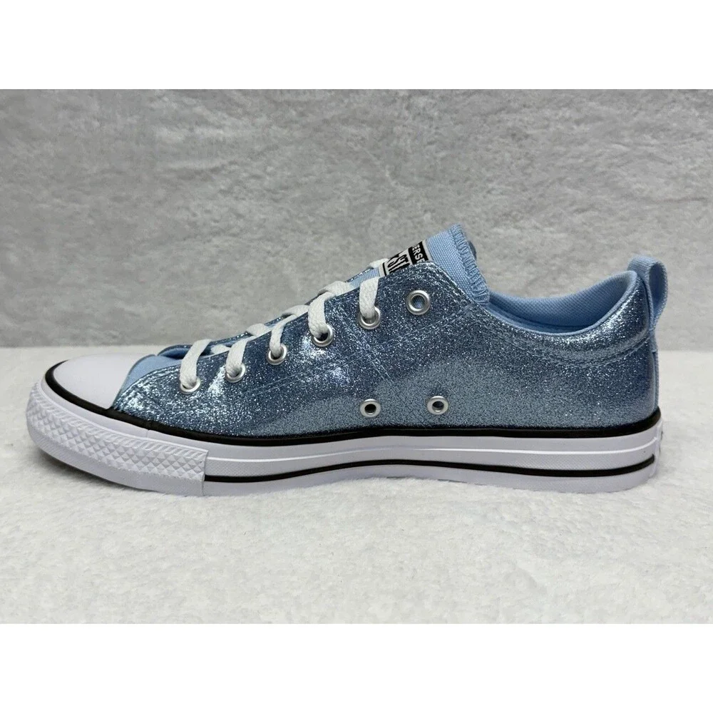 Converse CTAS Madison Ox Kids 7 Blue White Black Low Top Sneakers