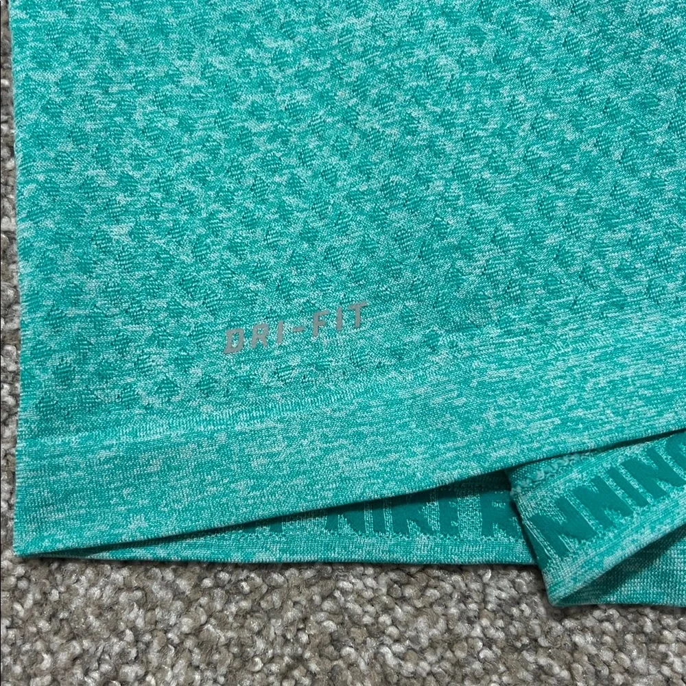 Nike‎ Teal Athletic Tank Top