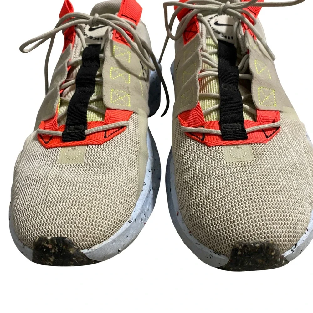 Nike Crater Impact Light Bone Stone Bright Crimson Mens 11 DB2477-010