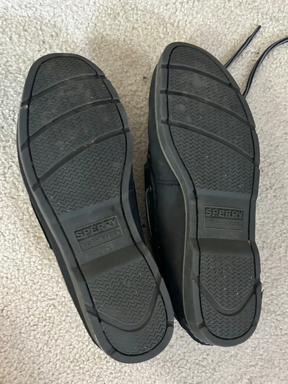 Sperry perfect trim lace