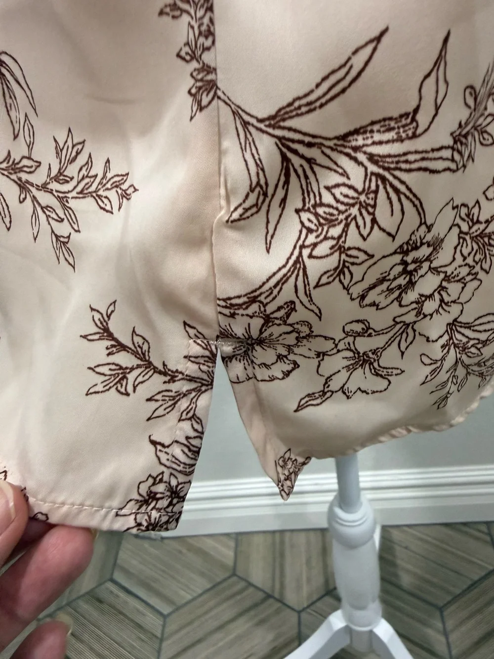 NWT Old Navy Lace Trim Floral Cami Top