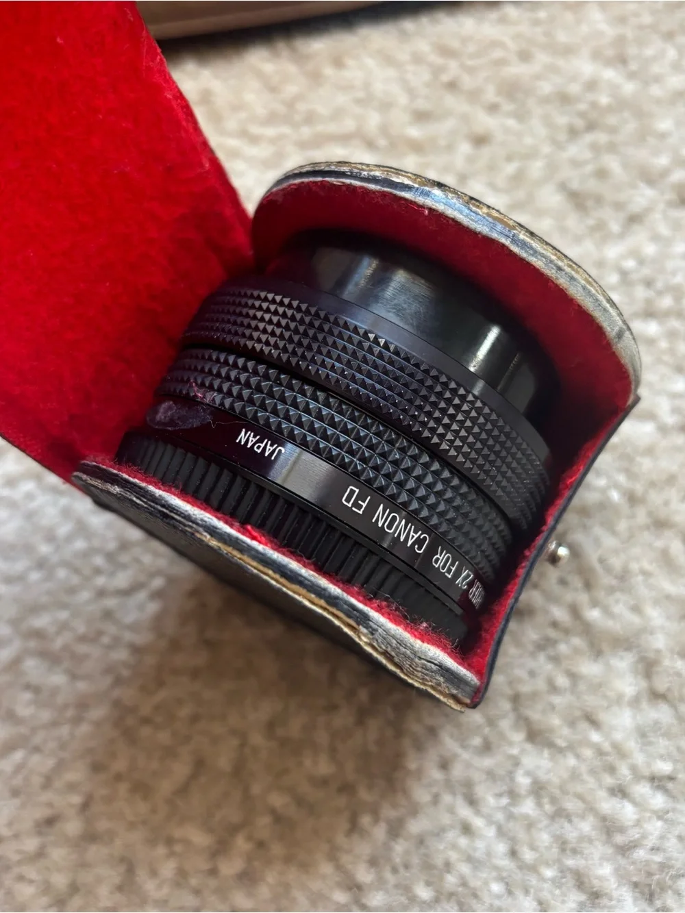 Bell and howell untested but