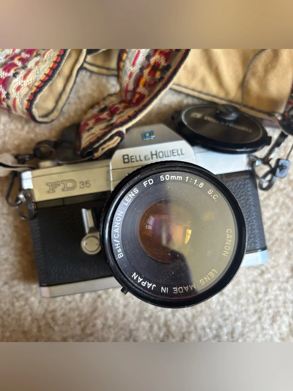 Bell and howell untested but