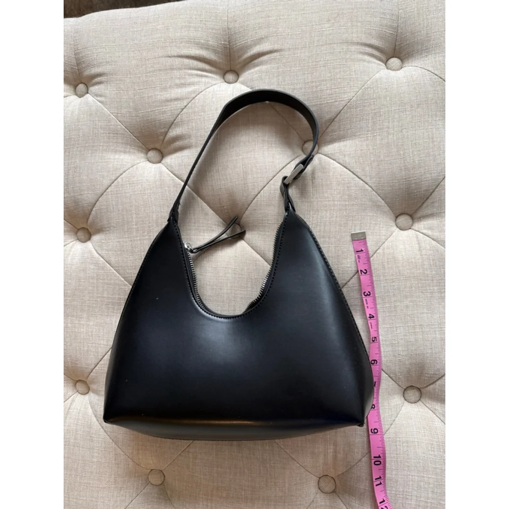 Women's Shoulder Bag One Size Black