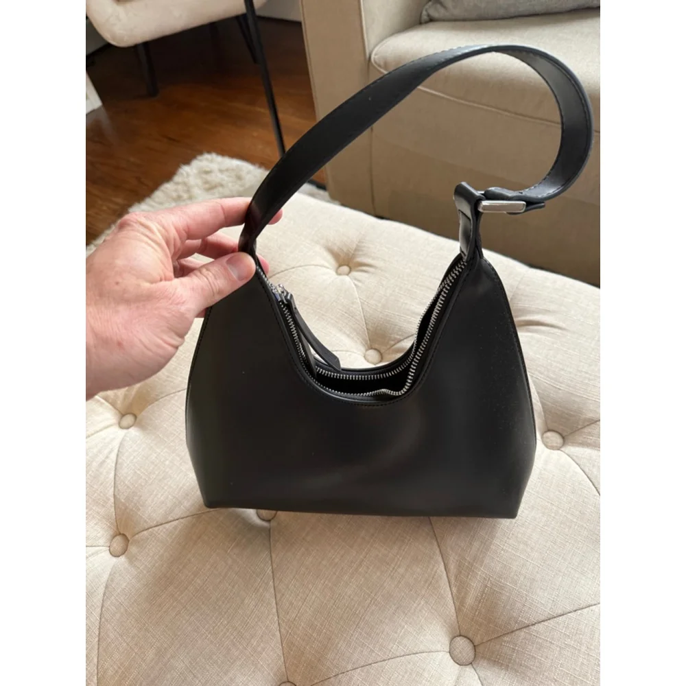 Women's Shoulder Bag One Size Black