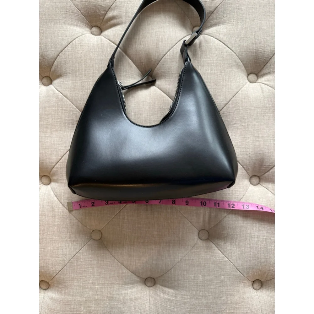 Women's Shoulder Bag One Size Black