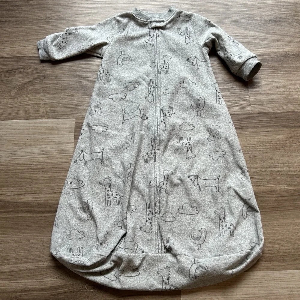 Lot Of 5 Baby Girls Sleep Sacks Size Medium 6-12 Months EUC!!‎ Zipadee-Zip