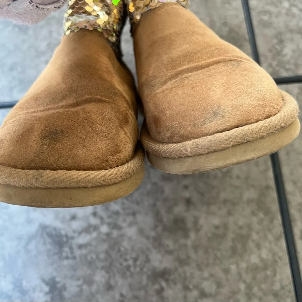 Girls‎ sequin boots