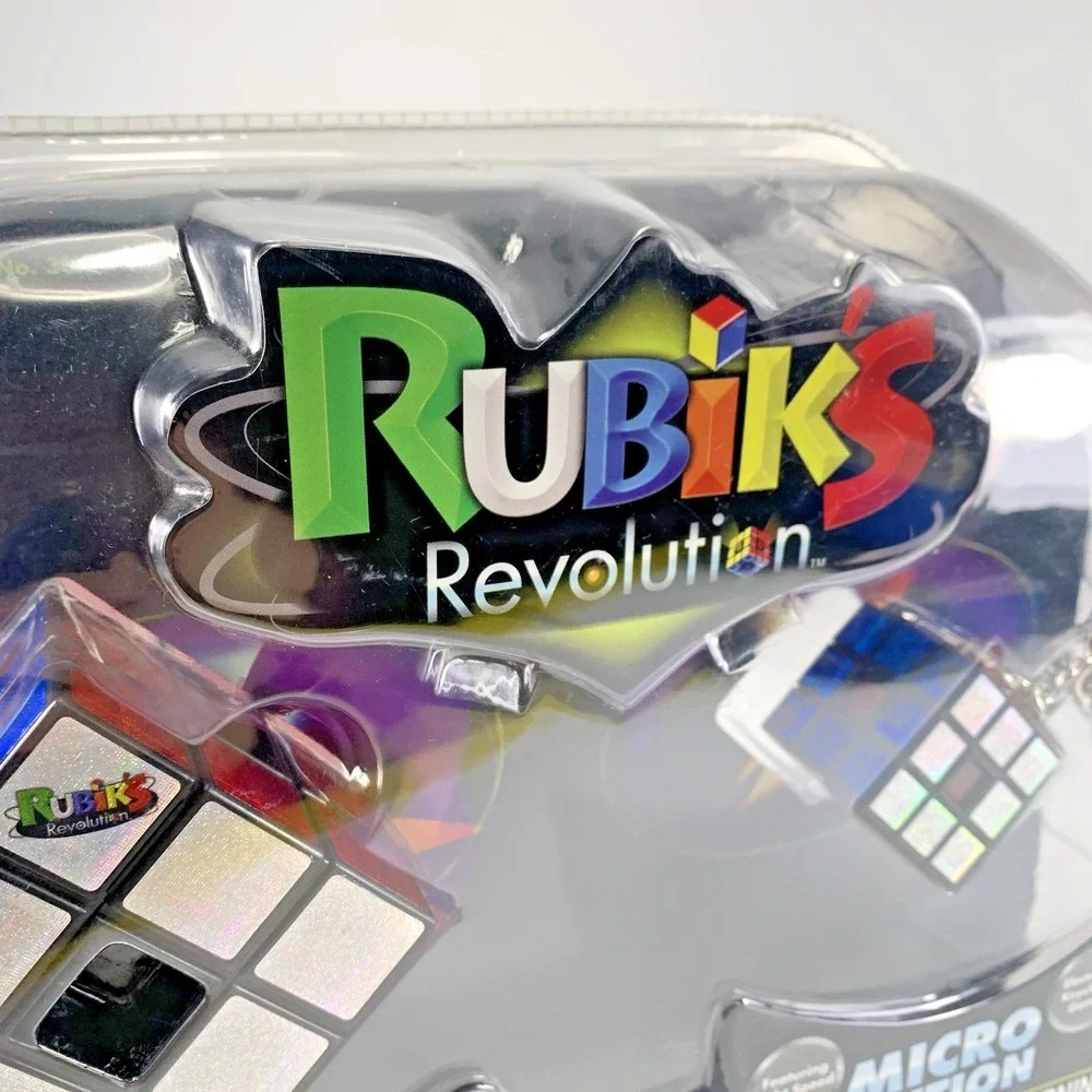 Rubik's Revolution With Micro Edition Electronic Keychain Game New In‎ Box 2007
