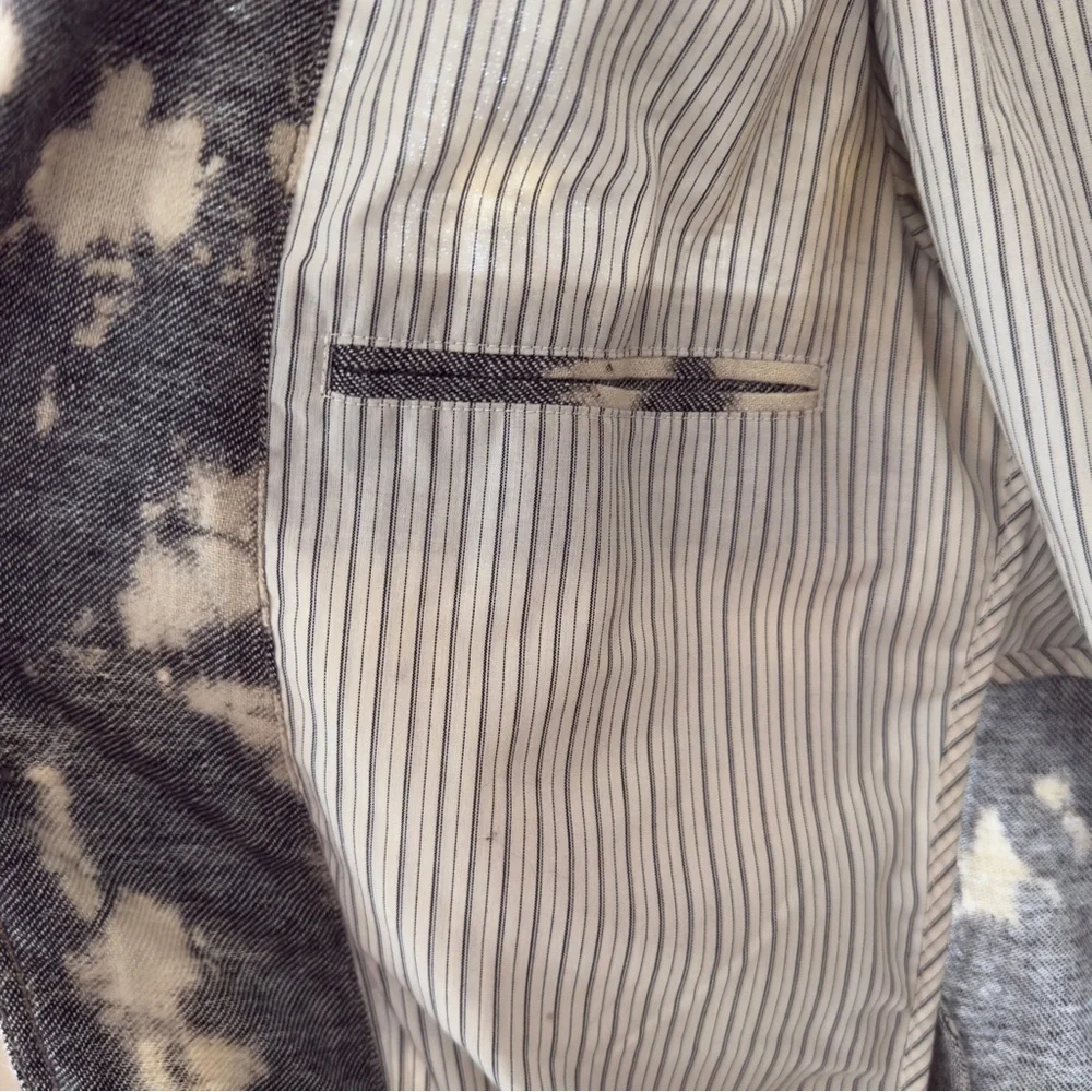 John Varvatos slouchy pockets