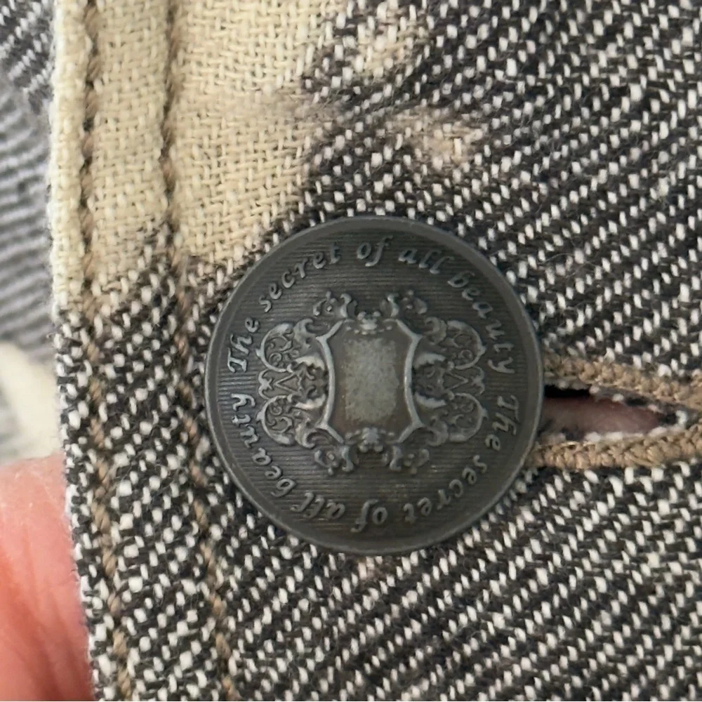 John Varvatos usa button