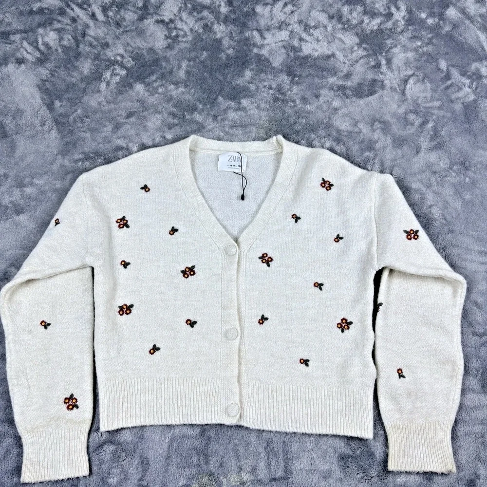 Zara lighting cardigan