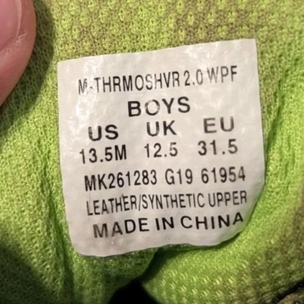Merrell boys thermoshiver