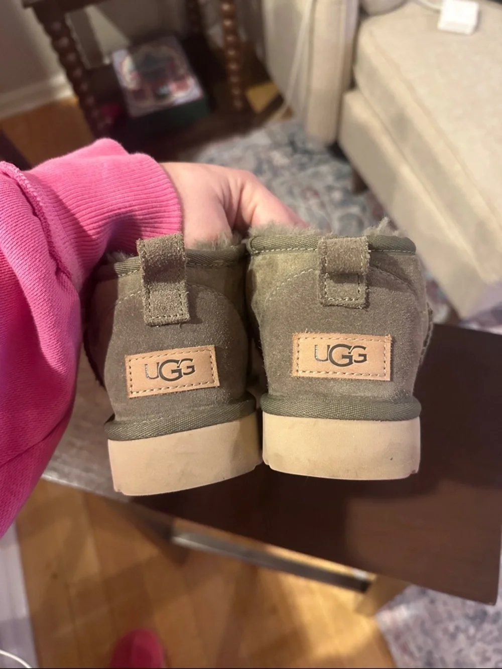 UGG olive green