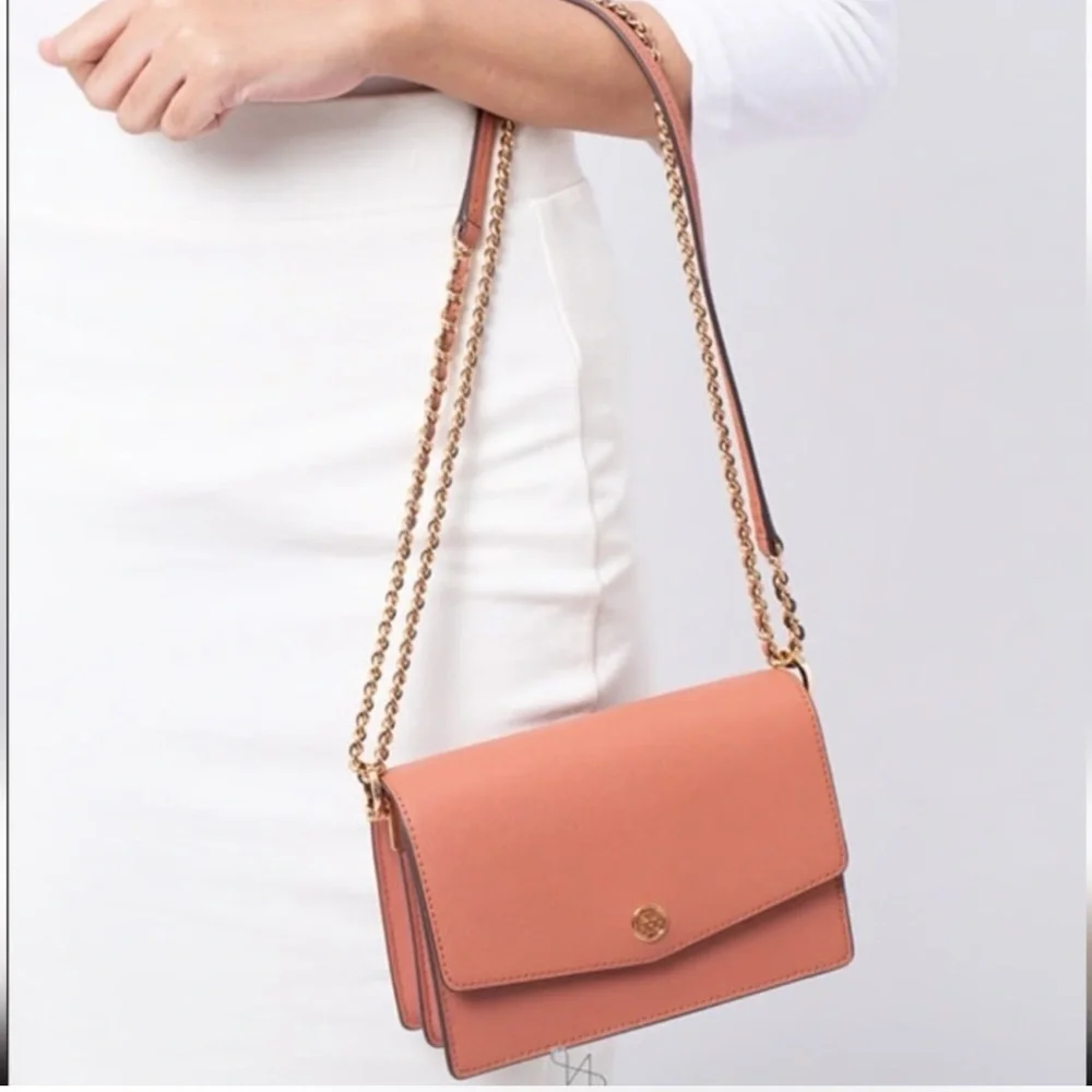 Tory Burch Robinson Convertible Shoulder Bag‎