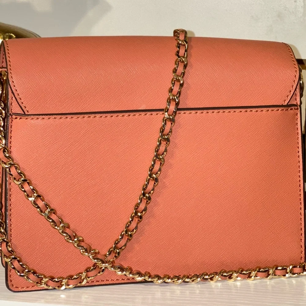 Tory Burch saffiano bag