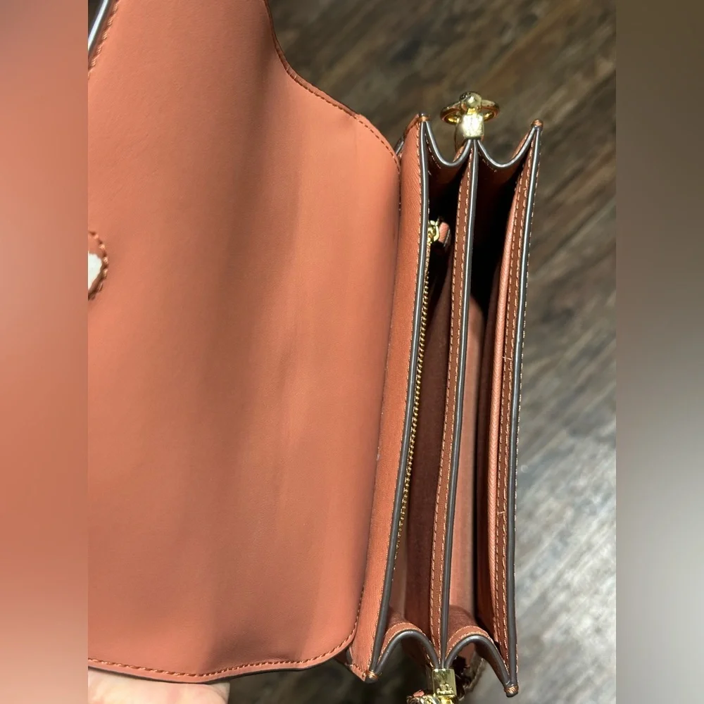 Tory Burch saffiano bag