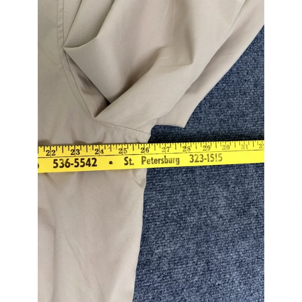 NWT‎ Polo Ralph Lauren  Men's  Khaki Bi-Swing Full-Zip Jacket Polyester Size 2XL