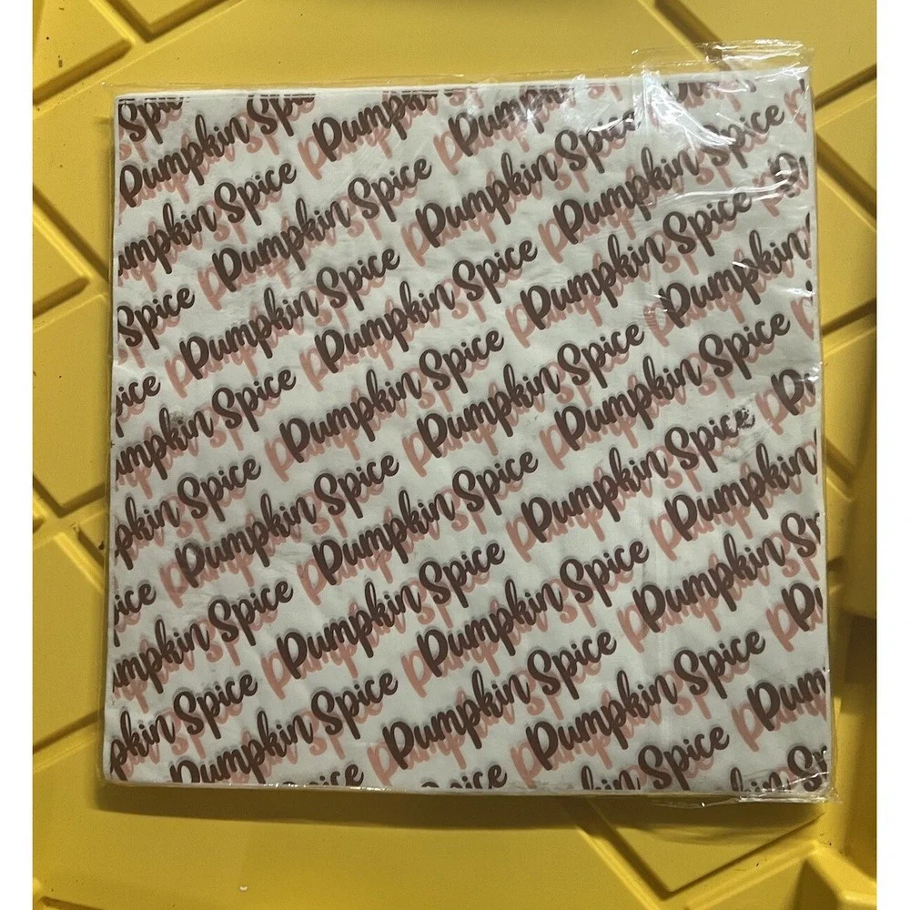 240Pcs Fall Wax Paper Dry Waxed Deli Paper Sheet 12x12 inch Sandwich Wrap Pap...