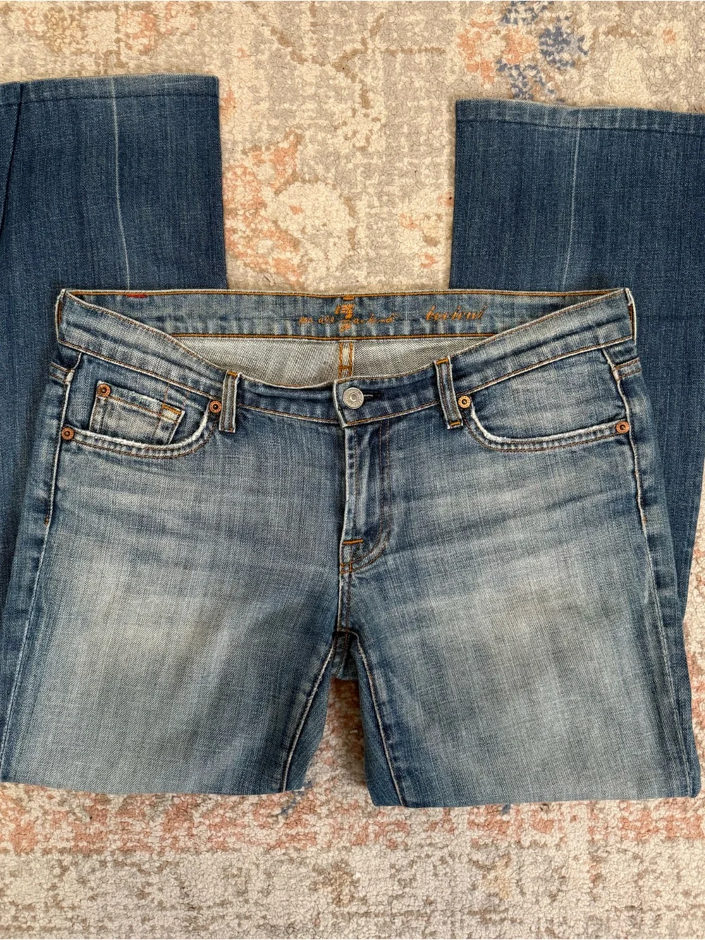 7 For All Mankind pre owned