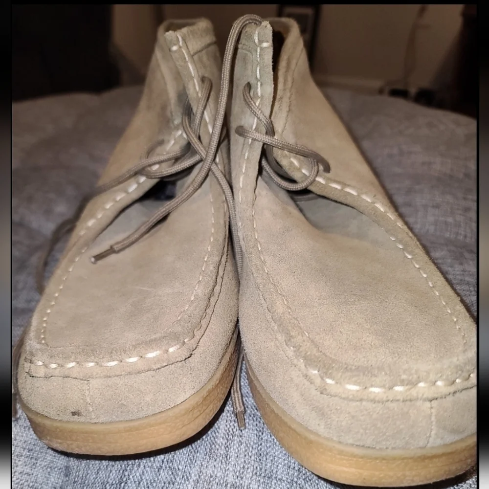 Trail Guide these chukkas are