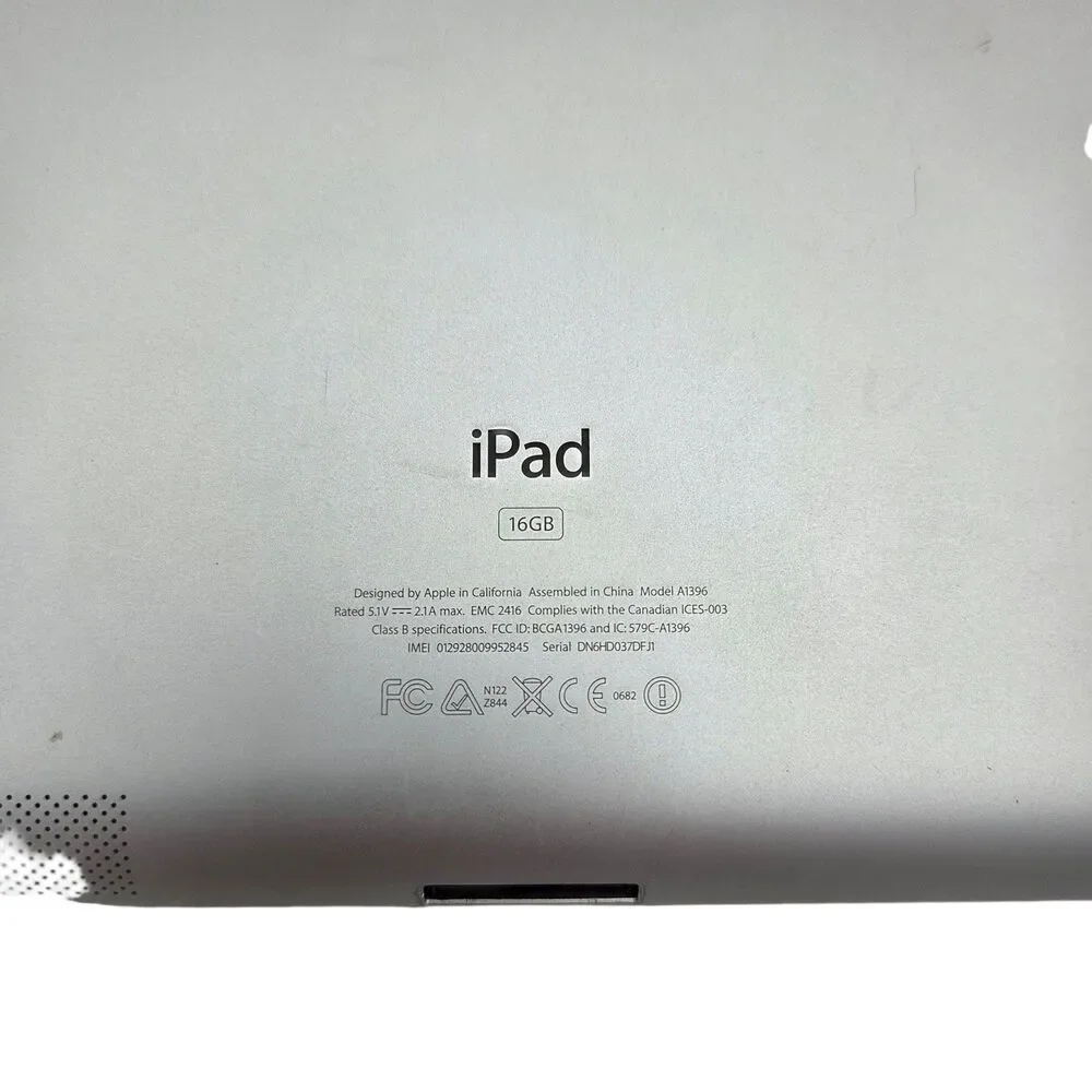 Apple ipad 2nd