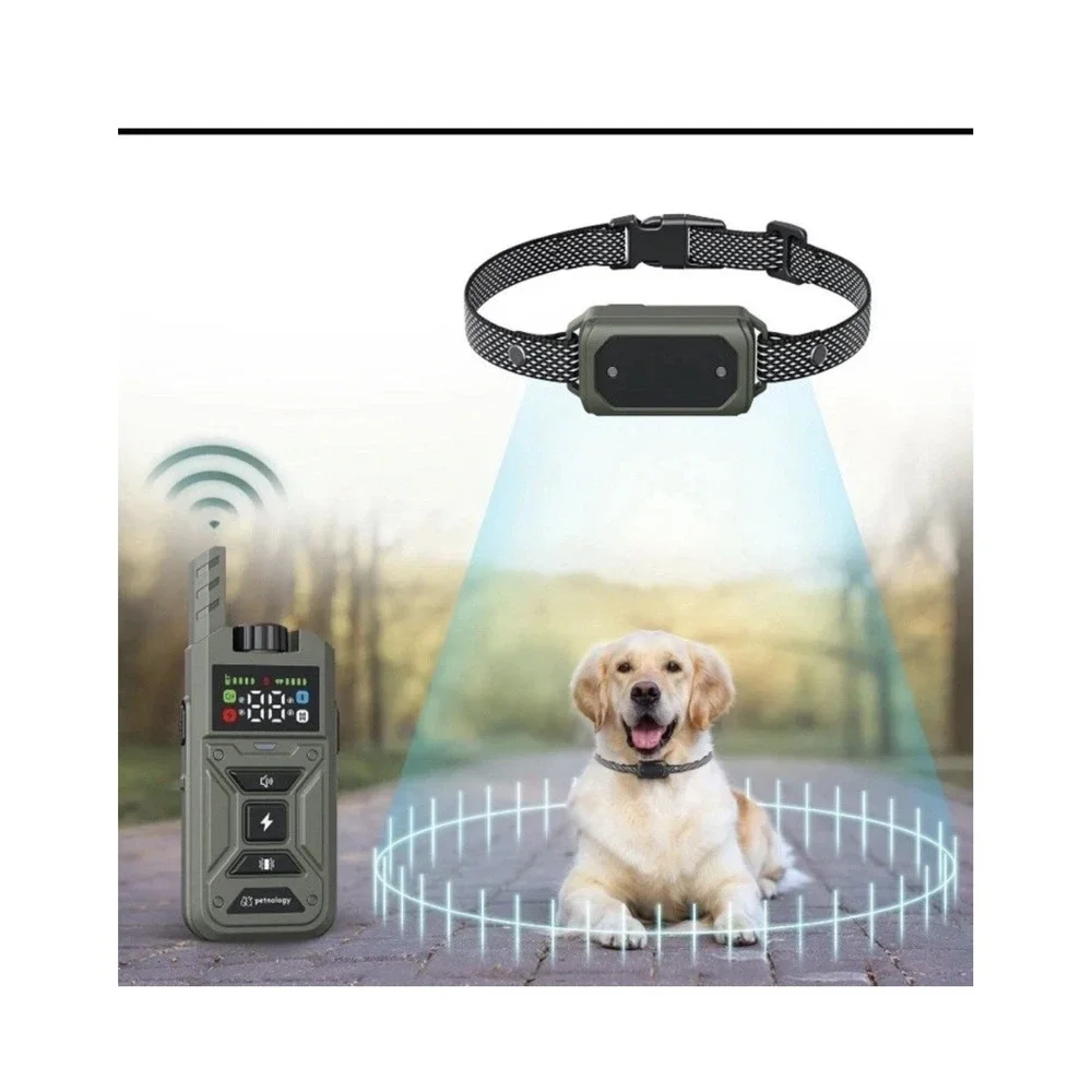 Petnology Remote Dog‎ Training Control Rechargeable Up To 2200 Sq Feet Range NEW
