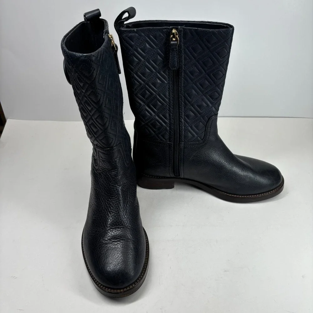 Tory Burch crafted quilted