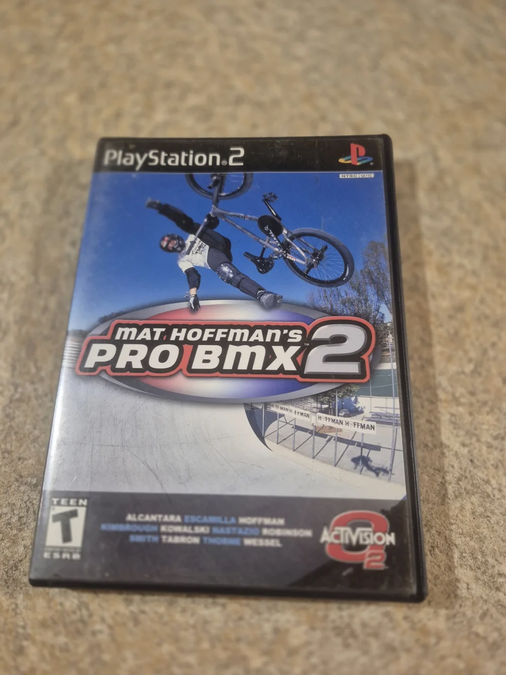 Sony Pro BMX 2 PlayStation 2 Game – Blue Cover