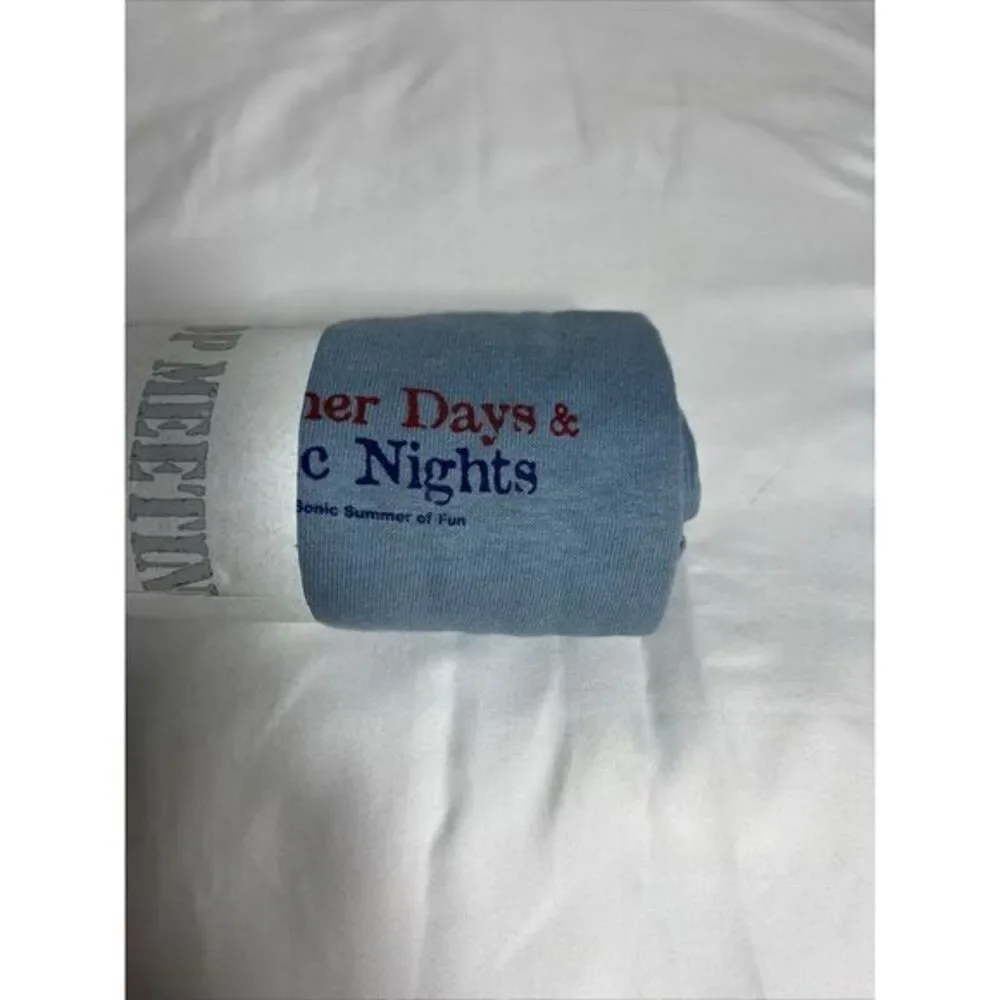2002 Sonic Summer Days And‎ Sonic Nights Tee Shirt