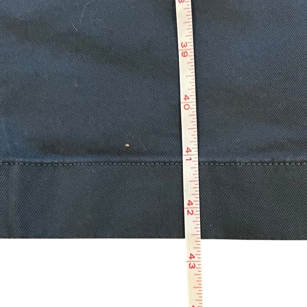 J.Crew Flex Straight Fit Chino Pants Navy‎ Blue 35x32 H3186 New