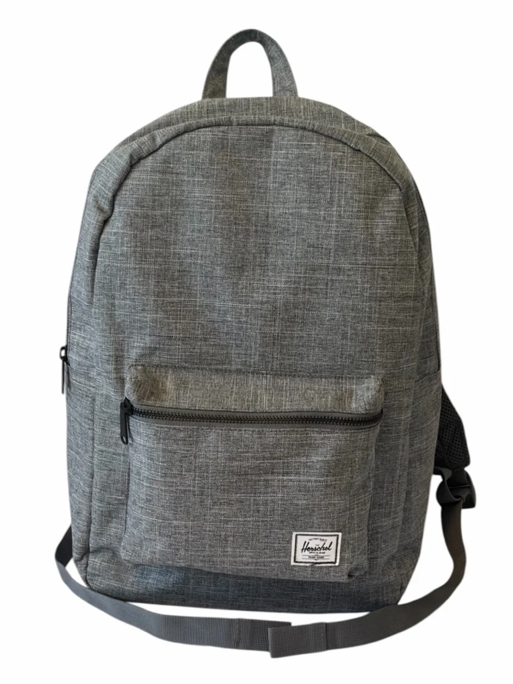 Herschel Light Grey Lightweight Backpack - NWOT