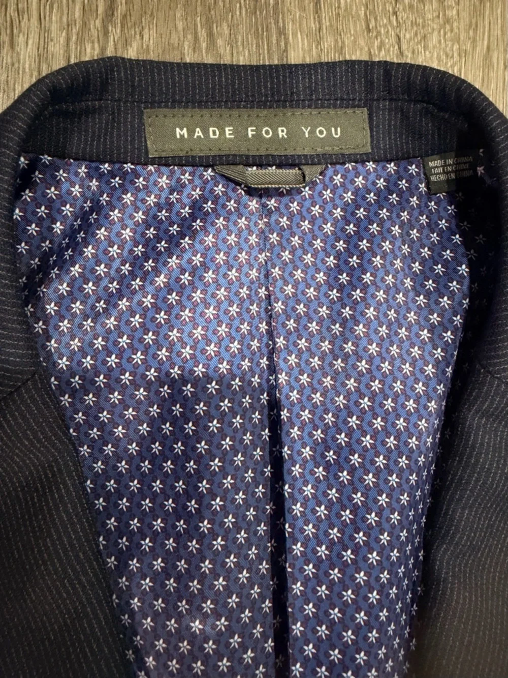 Indochino suit men
