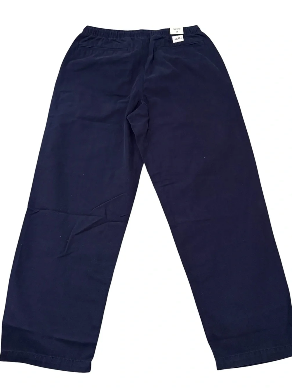 Vans Easy trouser Pants Baggy Tapered Fit Navy Mens Size Medium New