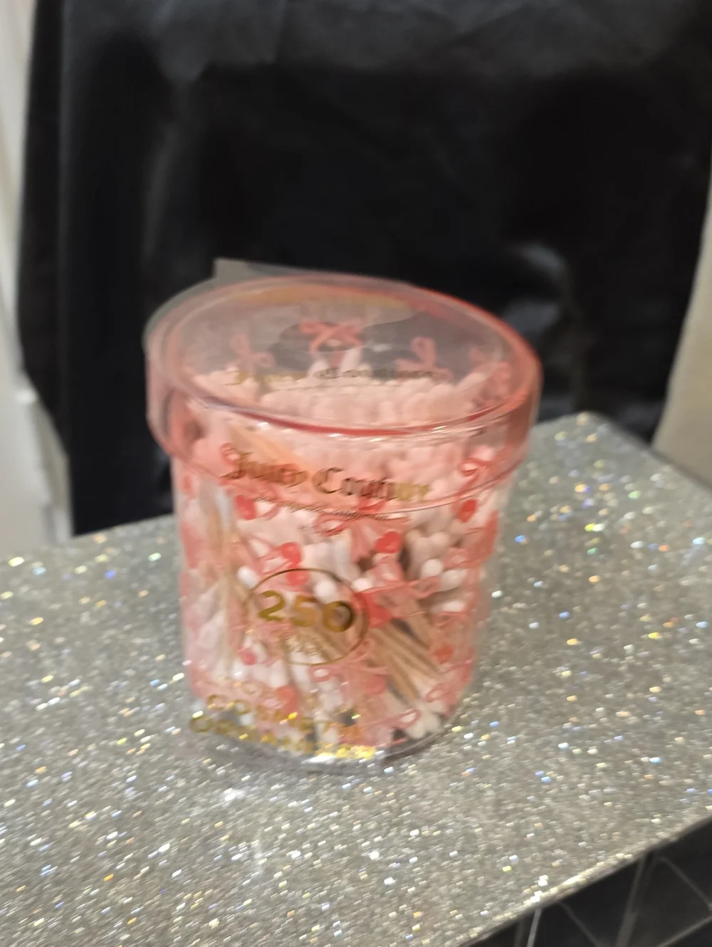 Juicy Couture stylish cosmetic