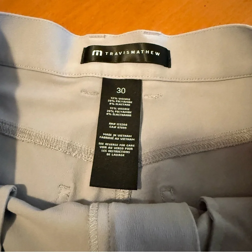 Travis Mathew size 30