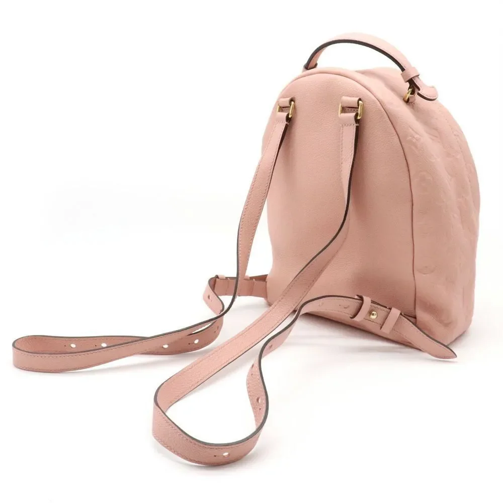 Louis Vuitton Monogram Backpack Rucksack Rose Pink