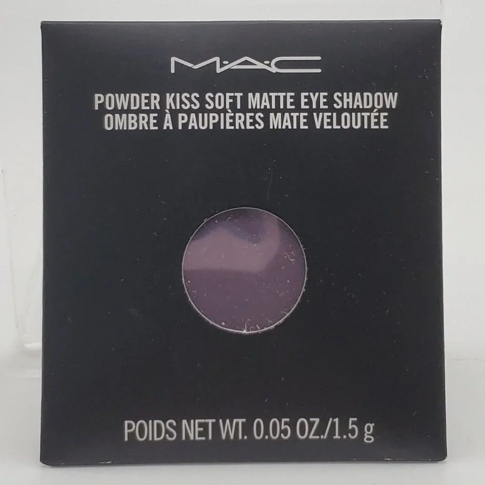 MAC Cosmetics new box