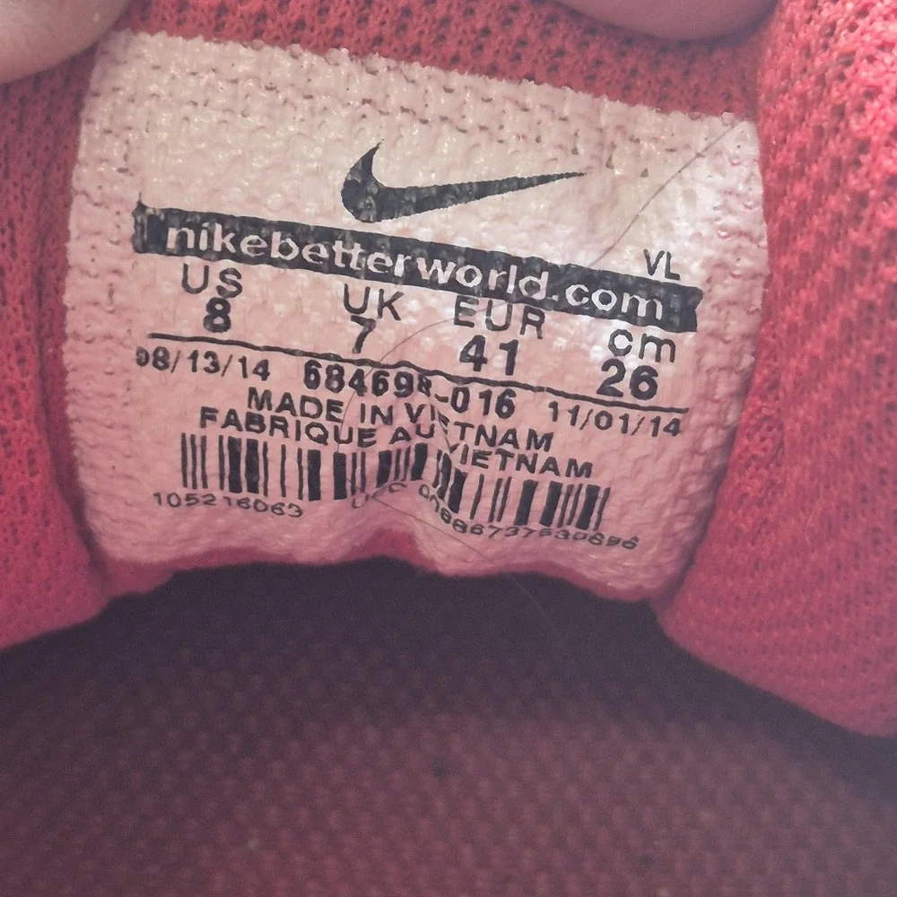 Nike vapor shoes