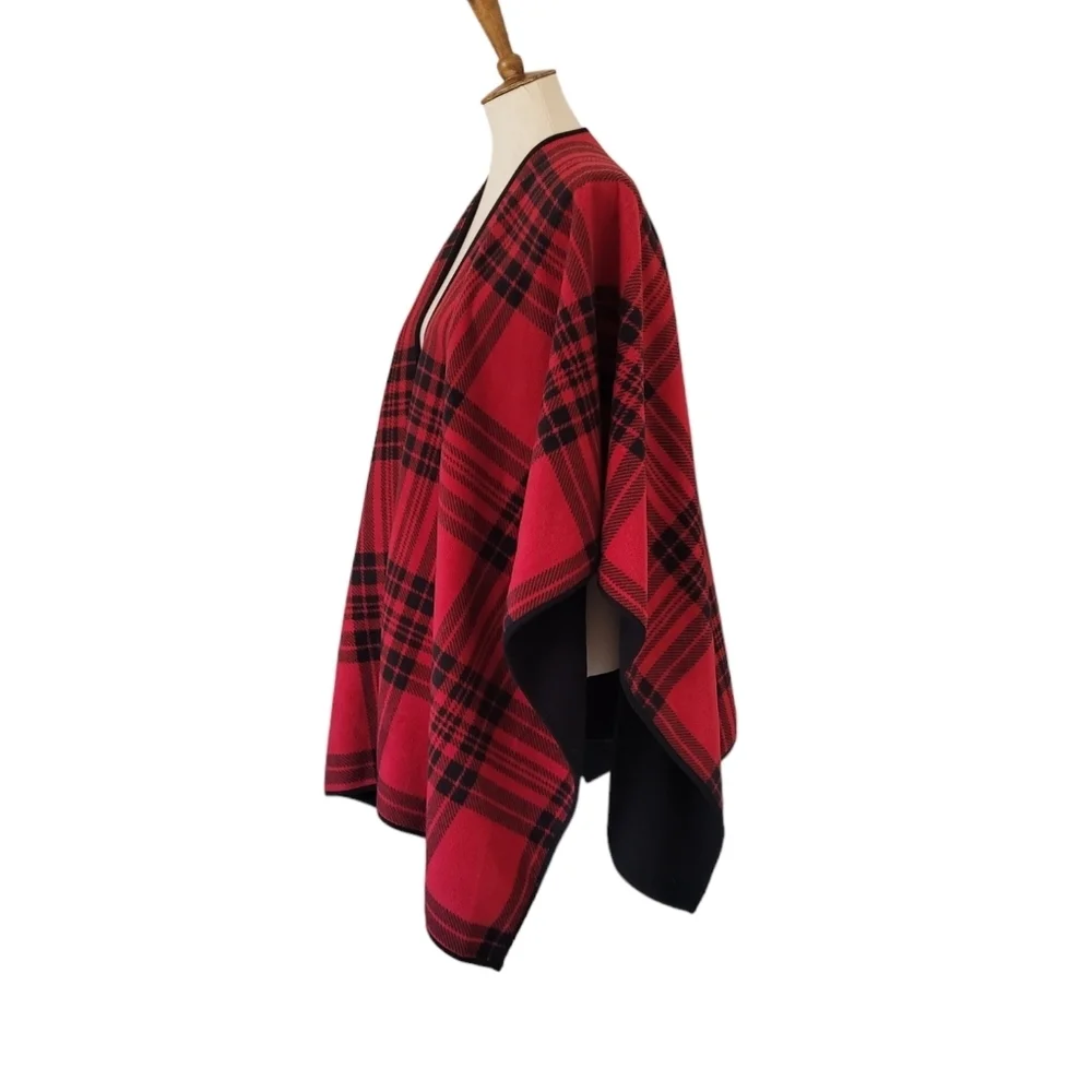 Woolrich red black new