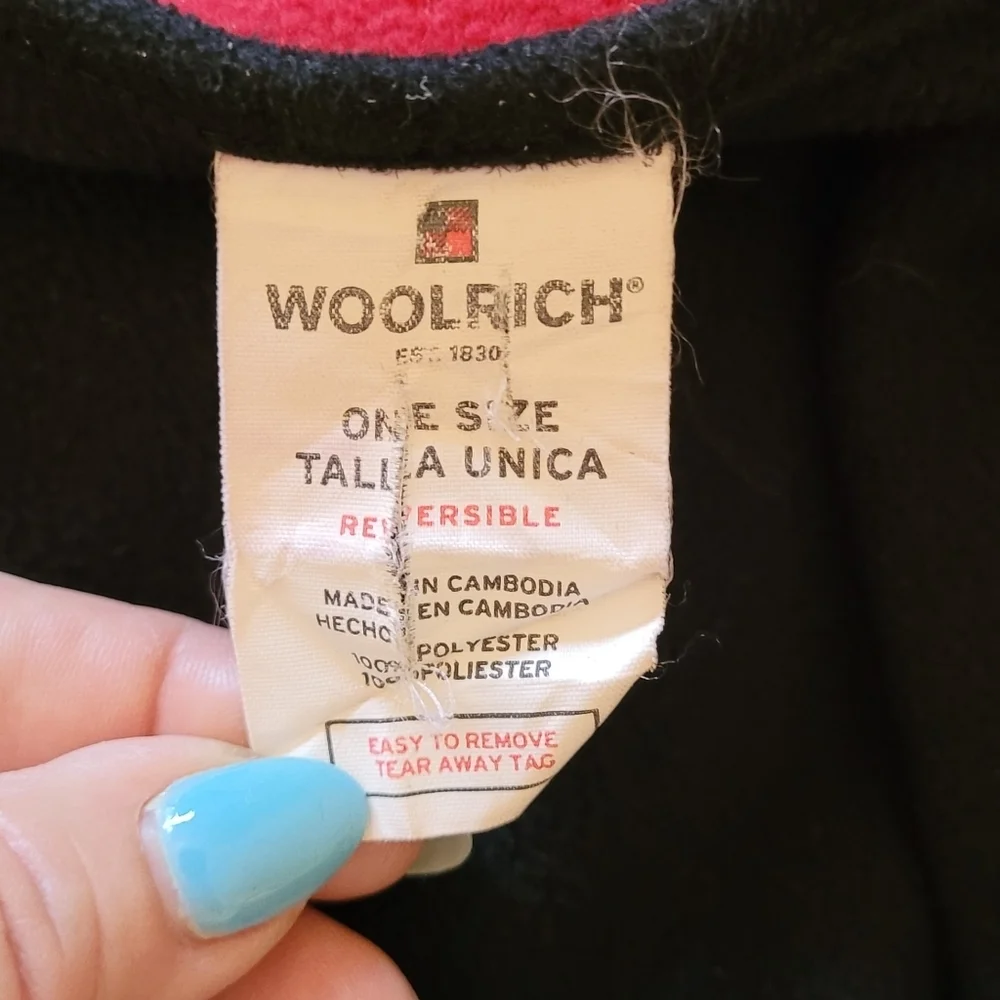 Woolrich 31” hem